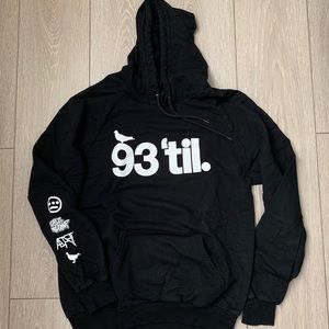 Adapt x Souls of Mischief Black Hoodie